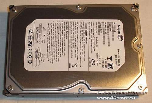 Seagate ST3200820AS  