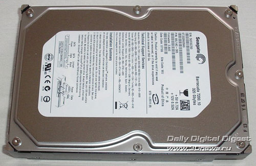 Seagate ST3320620AS  
