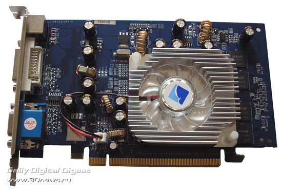 Albatron GeForce 7300GS 