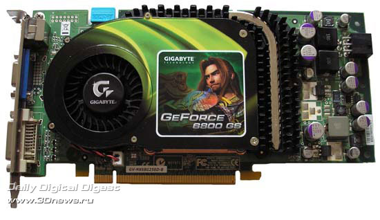 GigaByte GeForce 6800GS 
